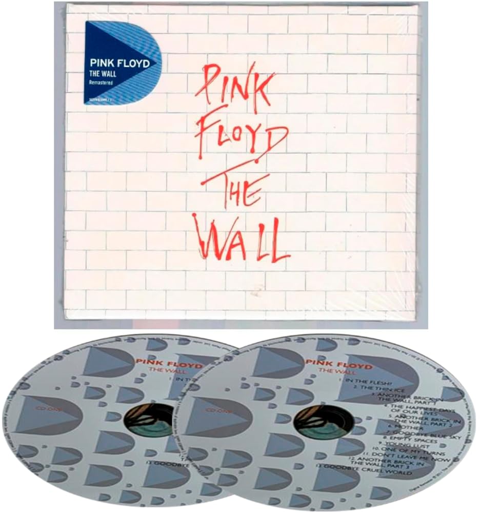 The Wall - Remastered [CD]: Amazon.com.br: CD e Vinil